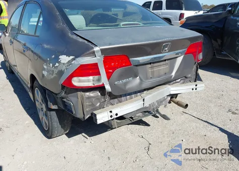 2010 Honda Civic Lx z USA, uszkodzony, nr VIN 2HGFA1F56AH552410